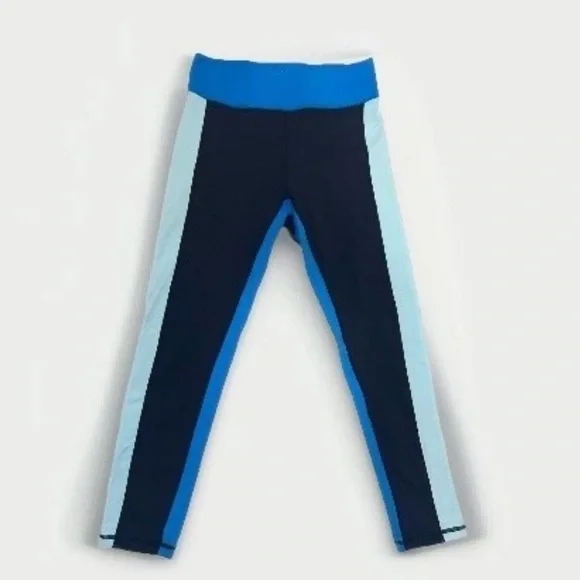 Addison Bay Ranstead Legging Blue White Medium High Rise - Picture 3 of 6